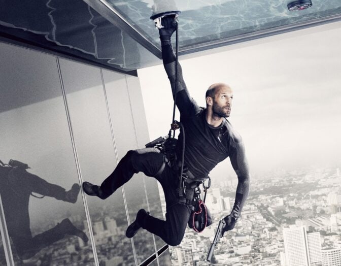 Jason Statham i "The Mechanic". 