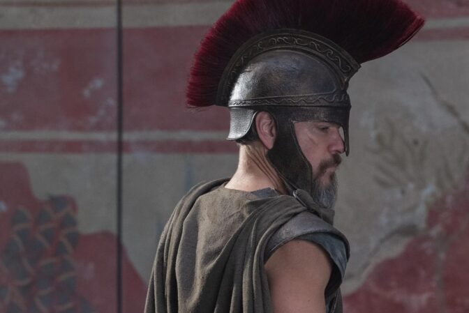 Matt Damon i "The Odyssey". 