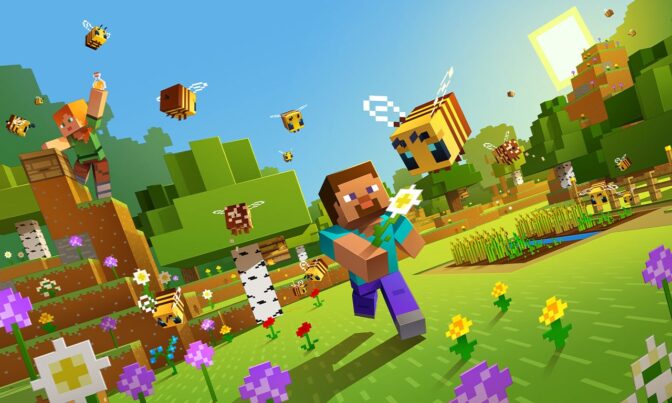 "Minecraft" utvecklades från början av Markus "Notch" Persson, som senare sålde spelet till Microsoft.