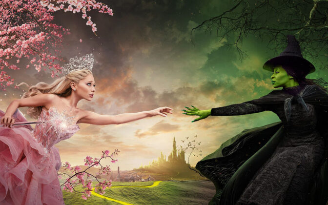 Nu kan du se "Wicked" hemifrån. 