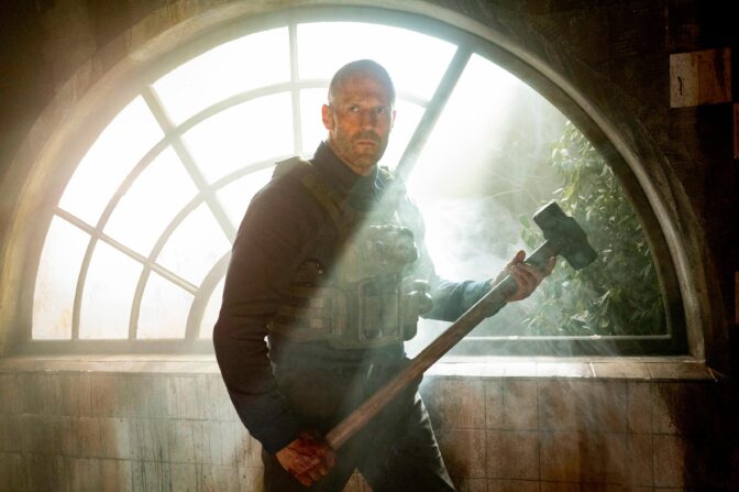 Jason Statham i "A Working Man"