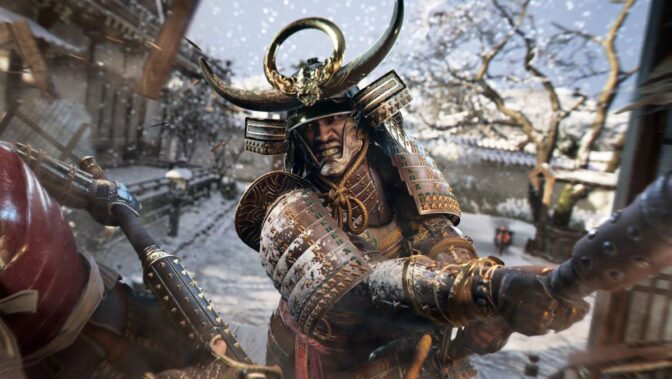 Karaktären Yasuke i "Assassin's Creed Shadows".