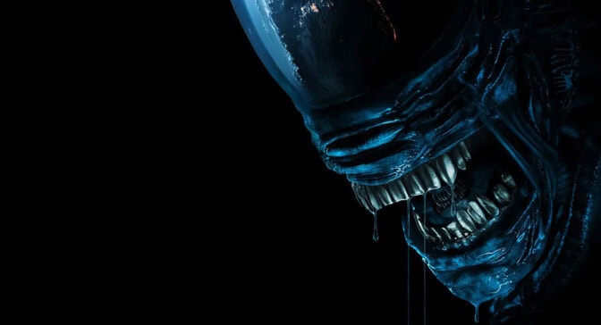 En xenomorph i nya "Alien: Earth."