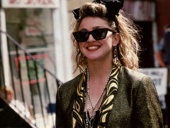 Madonna i "Susan, var är du?"