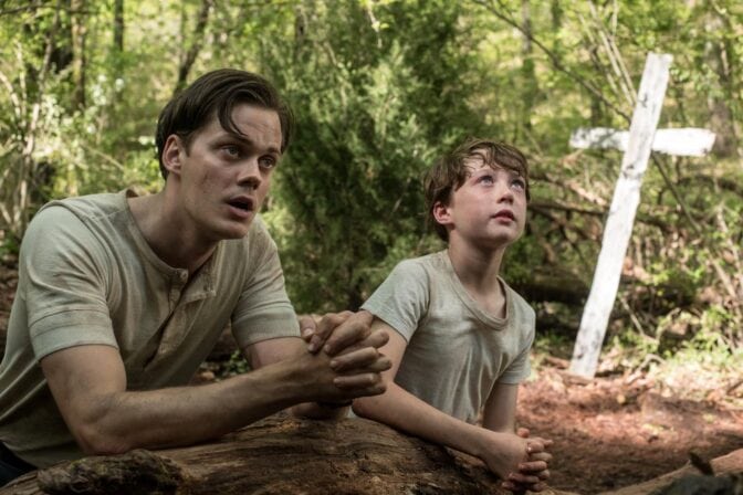 Bill Skarsgård imponerar i den något bortglömda "The Devil All The Time".