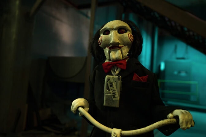 Billy, känd från "Saw"-filmerna