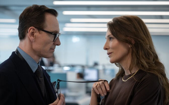 Biopubliken går miste om Michael Fassbender och Cate Blanchetts nya.