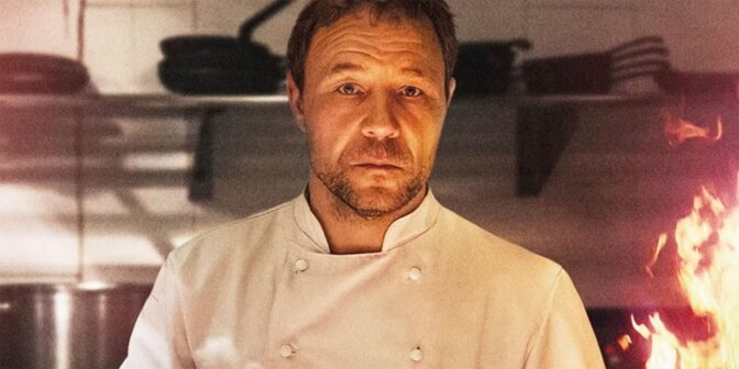 Stephen Graham får det hett om öronen i one-take-dramat "Boiling Point".
