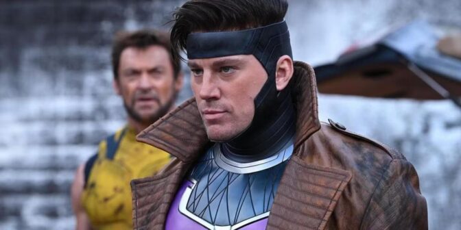 Tatum blev populär som Gambit i "Deadpool & Wolverine".