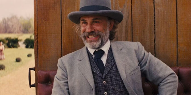 Christoph Waltz som doktor King Schultz i "Django Unchained".