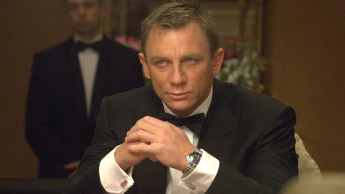 Daniel Craig i "Casino Royale". Vem blir efterträdaren?