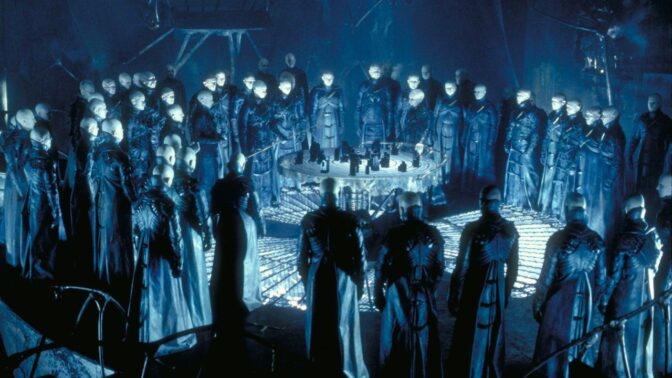 "Dark City" från 1998.