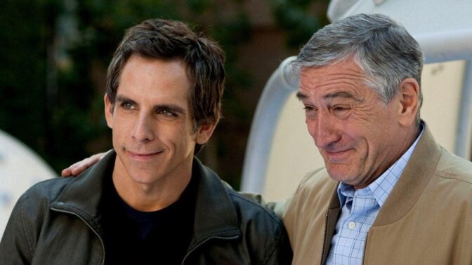Ben Stiller och Robert De Niro i "Little Fockers".