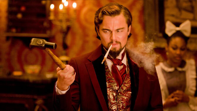 DiCaprio gör en minnesvärd skurk i "Django Unchained"