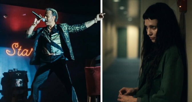 Björn Bengtsson och Tuppence Middleton bland passagerarna när "Färjan" sjösätts i veckan.