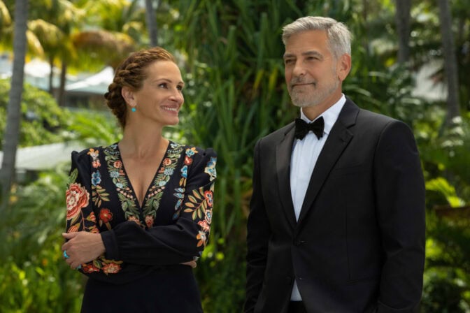 Clooney med Julia Roberts i romantiska "Ticket to Paradise" (2022)
