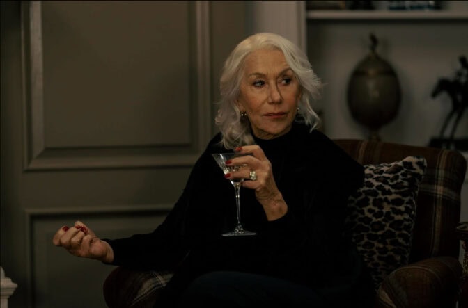 Helen Mirren i nya serien "MobLand"