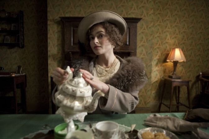 Helena Bonham Carter i "The King's Speech"