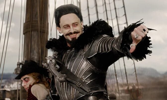 Hugh Jackman i "Pan" från 2015. 
