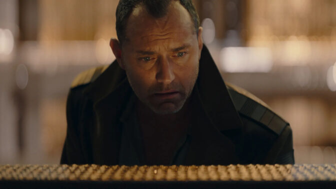 Jude Law i "Star Wars: Skeleton Crew". 