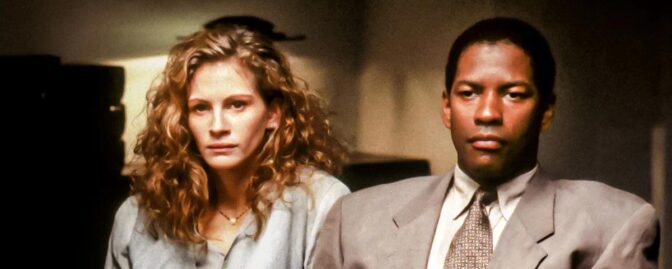 Denzel Washington och Julia Roberts, "Pelikanfallet"