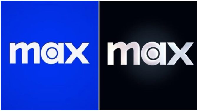 Gamla vs nya Max-loggan.