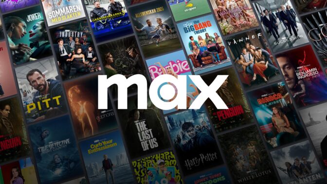 Streamingtjänsten Max är nu en del av Tele 2-utbudet.