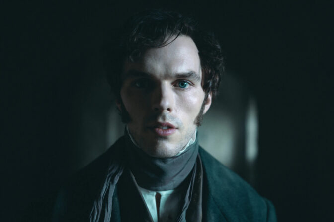 Nicholas Hoult i "Nosferatu".