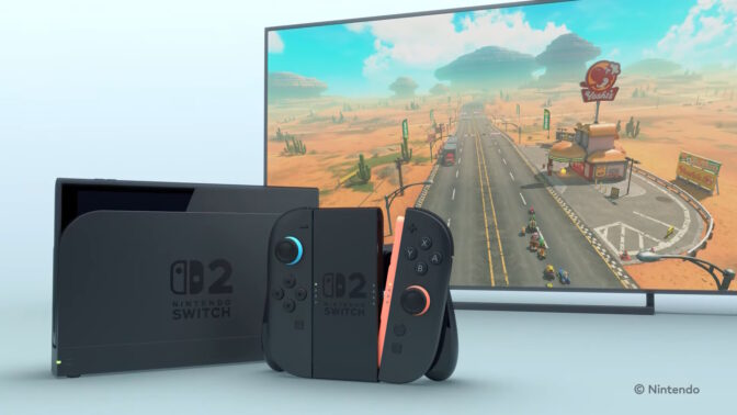 Nintendo Switch 2 kommer att visas upp i detalj den 2 april. 