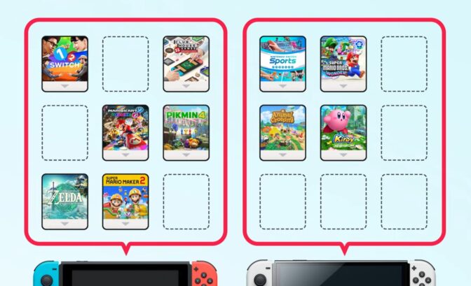 Virtual Game Cards till Nintendo Switch. 