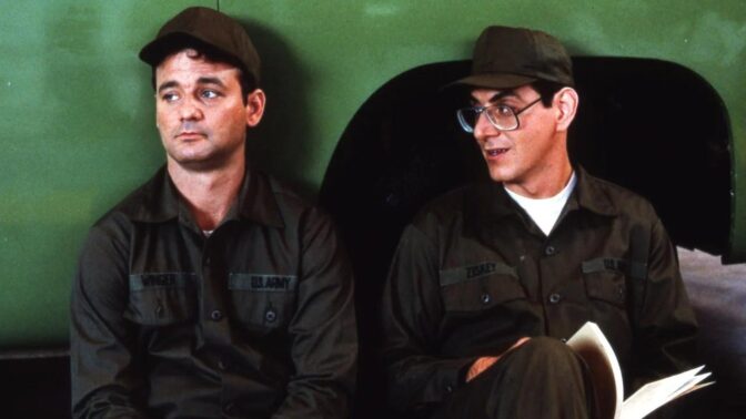 Bill Murray, "Lumparkompisar", 1981