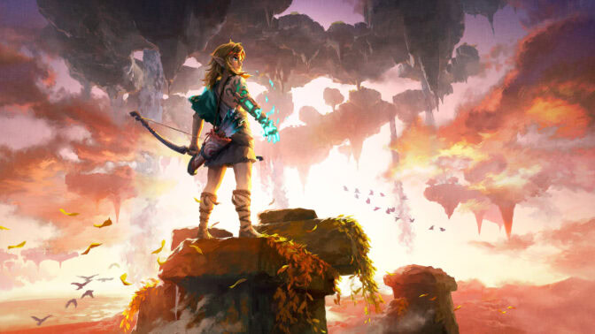 "The Legend of Zelda" är en live action-film med riktiga skådespelare, jämfört med "Super Mario Bros. Filmen" som var animerad.