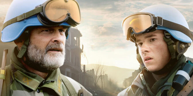 Johan Rheborg oh Edvin Ryding i "A Life's Worth". Snart på Viaplay