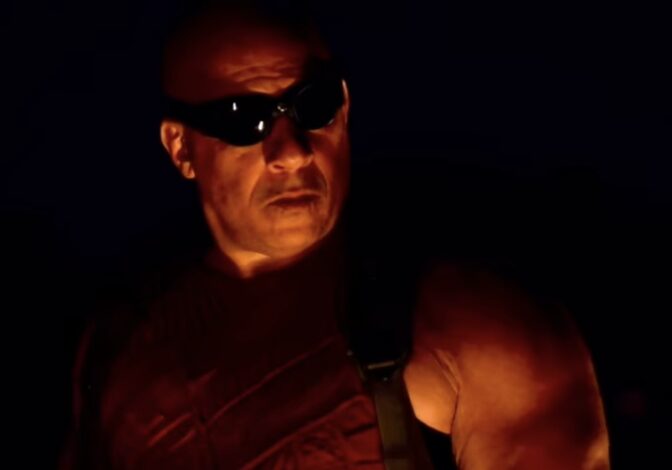 Vin Diesel i "Riddick: Furya". 