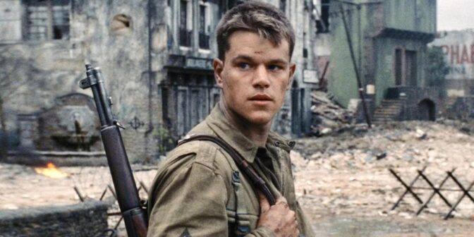 Matt Damon ska räddas.