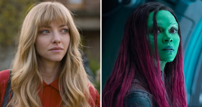 Amanda Seyfried kunde ha spelat Zoe Saldanas roll i MCU.