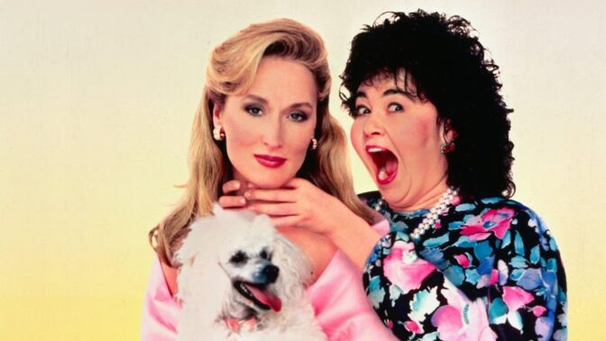 Meryl Streep och Roseanne Barr bjuder på underhållande bråk i "She-Devil" från 1989