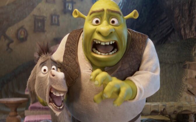 Designen i "Shrek 5" väcker kritik online.