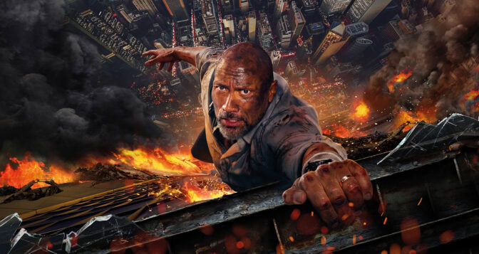 Dwayne Johnsons "Skyscraper" lämnar Netflix inom kort
