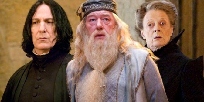 Alan Rickman, Richard Harris och Maggie Smith kommer för alltid vara saknade.