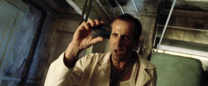 Peter Stormare i "Minority Report".