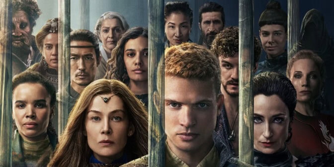 5% av det ansenliga karaktärsgalleriet i "The Wheel of Time".