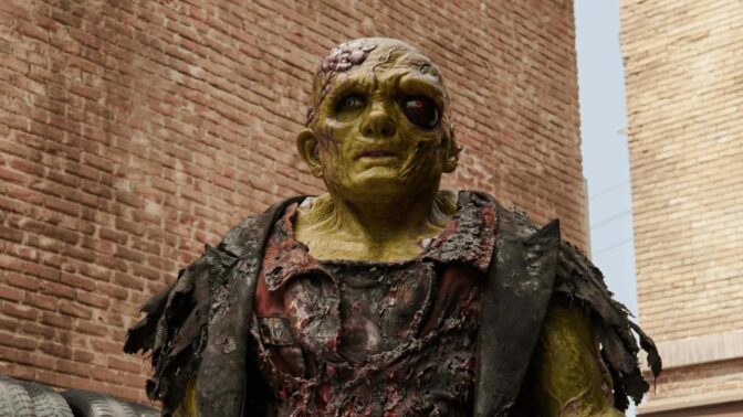 Peter Dinklage i "Toxic Avenger"