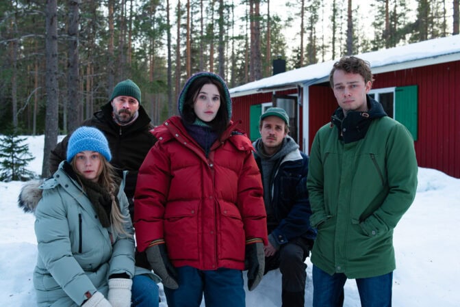 Julia Heveus är tillbaka som Nora i "Tystnaden"