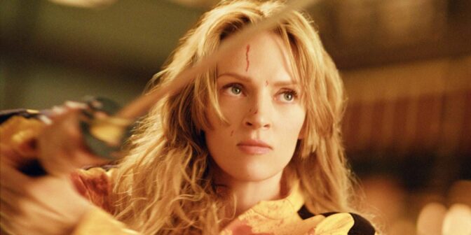 Uma Thurman är ute efter blod.