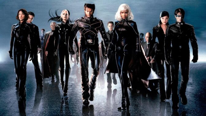 "X-Men"-gänget, tyvärr på väg mot nya äventyr.