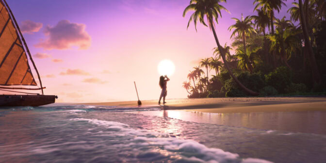 I brist på officiella filmbilder - Disneys "Vaiana 2"