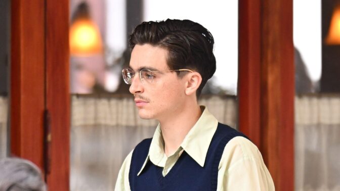 Timothee Chalamet, "Marty Supreme"