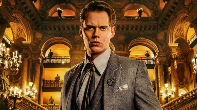 Bill Skarsgård i "John Wick: Chapter 4"