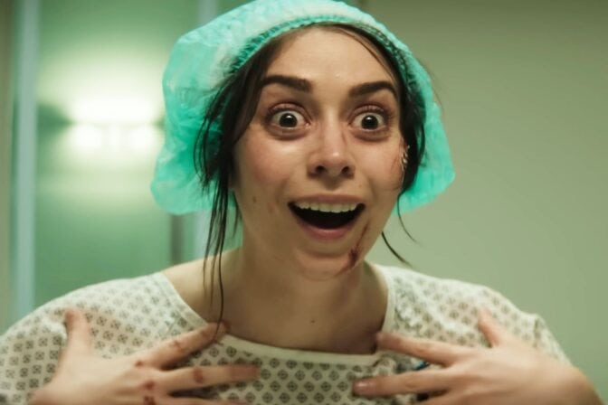 Säsong sju av "Black Mirror". 